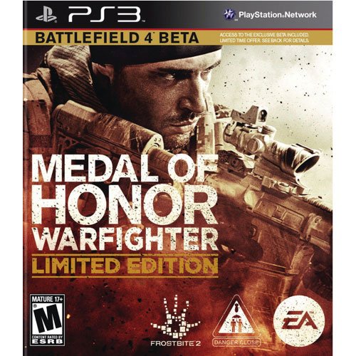 Medal of Honor Warfighter Limited Edition - PS3 (Pre-owned)