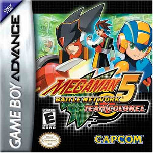 Mega Man Battle Network 5: Team Colonel - GBA (Pre-owned)