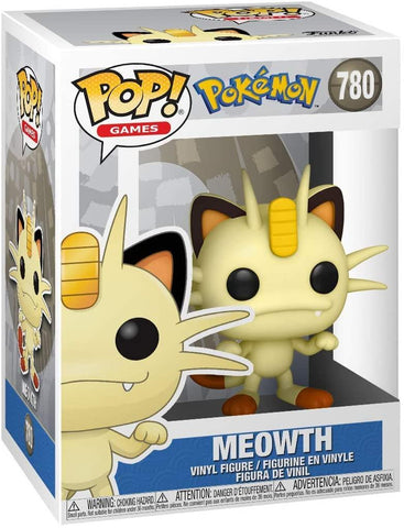 Funko POP! Games: Pokemon - Meowth #780 Vinyl Figure