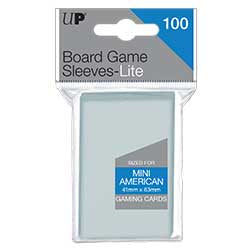 Ultra Pro Board Game Sleeves Lite Mini - American
