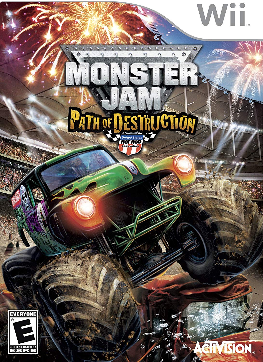 Monster Jam: Path of Destruction - Wii (Pre-owned)