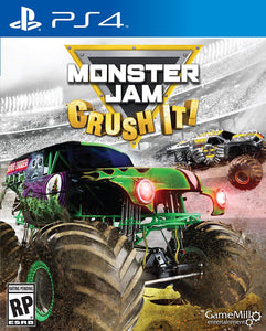 Monster Jam: Crush It! (Wear to Seal) - PS4