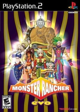Monster Rancher EVO - PS2 (Pre-owned)