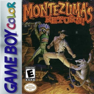 Montezumas Return - GBC (Pre-owned)