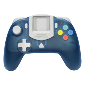 StrikerDC Blue Dreamcast Controller [Retro Fighters]