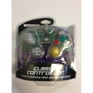 Clear Wired Controller for GameCube (TEKNOGAME)