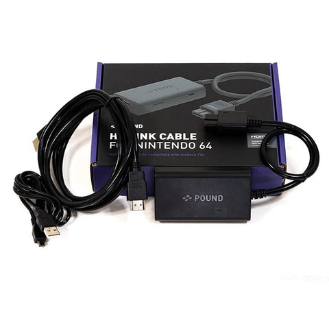HD Link Cable for Nintendo 64 [Pound Technology]