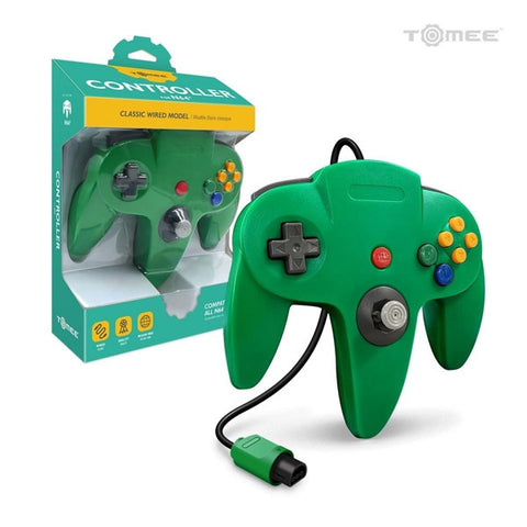 N64 Tomee Controller (Green)