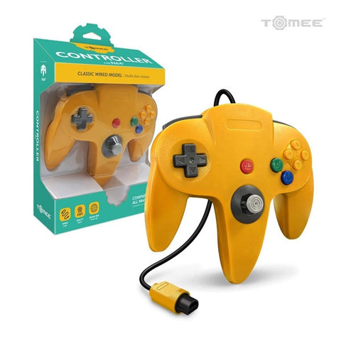 N64 Tomee Controller (Yellow)