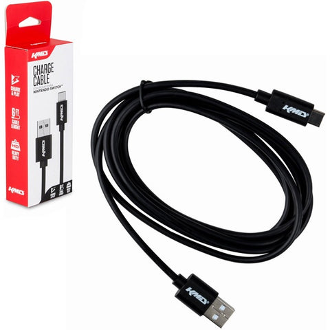 Nintendo Switch 6Ft Usb Charge Cable [KMD]