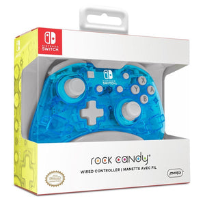 Rock Candy Blu-Merang Wired Nintendo Switch Controller [PDP]