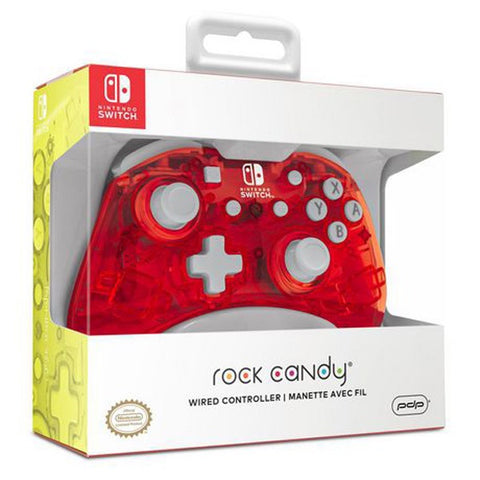 Storm Cherry Rock Candy Wired Switch Controller [PDP]