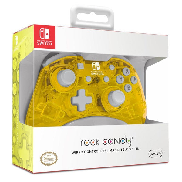 Pineapple Pop Rock Candy Wired Switch Controller [PDP]