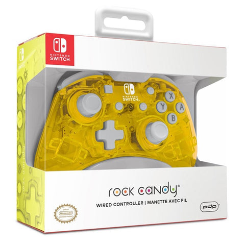 Pineapple Pop Rock Candy Wired Switch Controller [PDP]