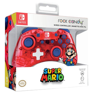 Mario Punch Rock Candy Wired Nintendo Switch Controller [PDP]