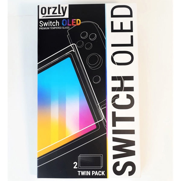 Nintendo Switch Premium Tempered Glass (Orzly) - Switch
