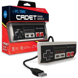 NES Cadet Premium Hyperkin USB Controller PC/Mac
