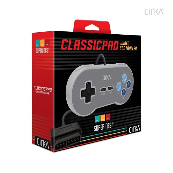 Classicpad SNES 6ft Wired Controller