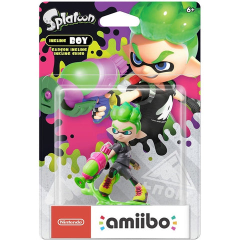 Nintendo Amiibo Splatoon - Inkling Boy (Neon Green)