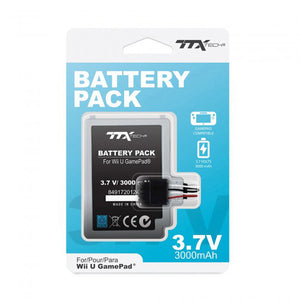 Wii U Gamepad Rechargeable Internal Battery Pack 3000 MaH [TTX Tech]