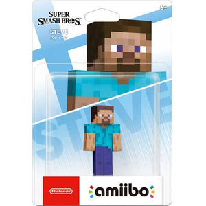 Steve (Minecraft) Amiibo Accessory [Super Smash Series] (Japanese Release)