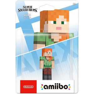 Alex (Minecraft) Amiibo Accessory [Super Smash Series] (Japanese Release)