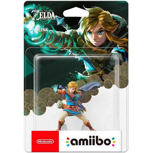 Legend of Zelda Tears of the Kingdom Link Amiibo (PAL Import)