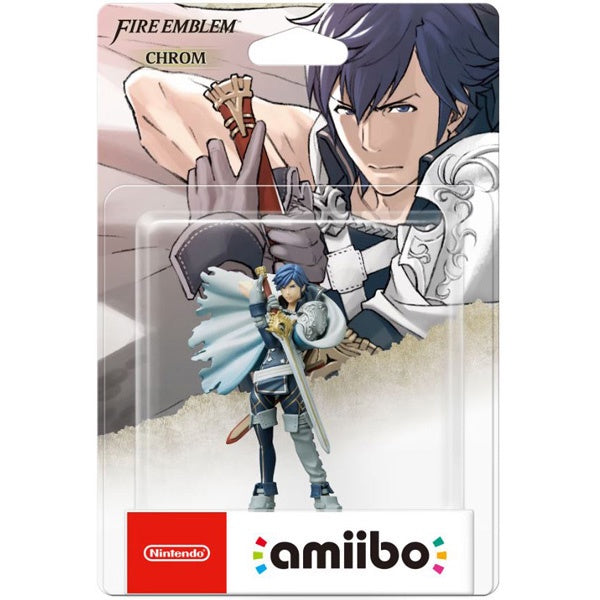 Nintendo Amiibo Fire Emblem - Chrom (PAL)