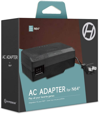 N64 Hyperkin AC Adapter