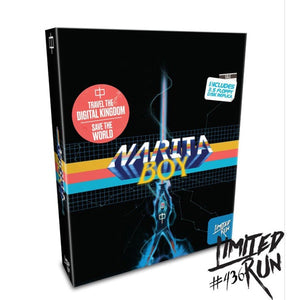 Narita Boy Collectors Edition (Limited Run Games) - PS4