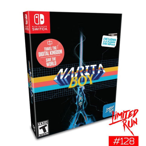 Narita Boy Collectors Edition (Limited Run Games) - Switch