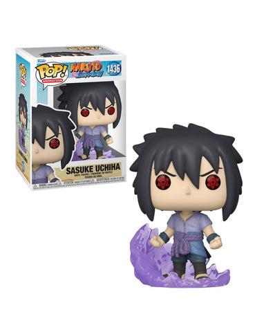 Funko POP! Animation: Naruto Shippuden - Sasuke Uchiha #1436 Vinyl Figure