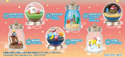 Kirby's Dream Land Terrarium Collection Deluxe Memories (1 Random Blind Box)