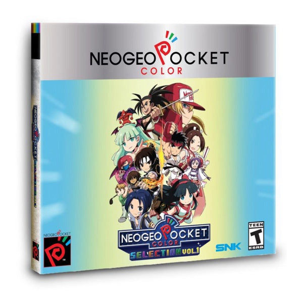 Neogeo Pocket Color Selection Volume 1 Collector's Edition - Switch