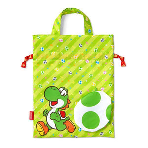 Super Mario Home & Party Yoshi & Egg 2WAY Mini Wrapping Cloth Bag [Nintendo]