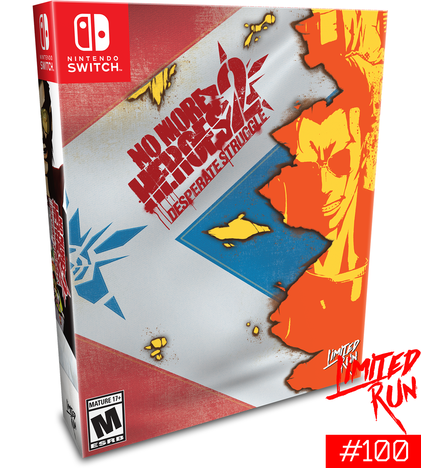 No More Heroes 2: Desperate Struggle Collector's Edition (Limited Run Games) - Switch