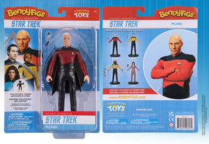 Star Trek Picard - BendyFigs 7" Figure