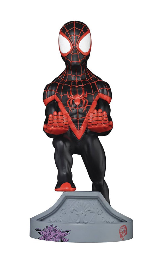 Miles Morales: Spider-Man - Marvel - Cable Guy - Controller and Phone Device Holder