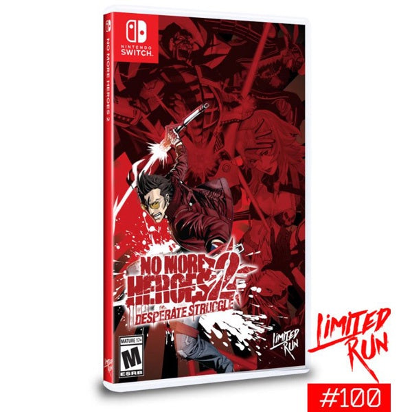 No More Heroes 2: Desperate Struggle (Limited Run Games) - Switch