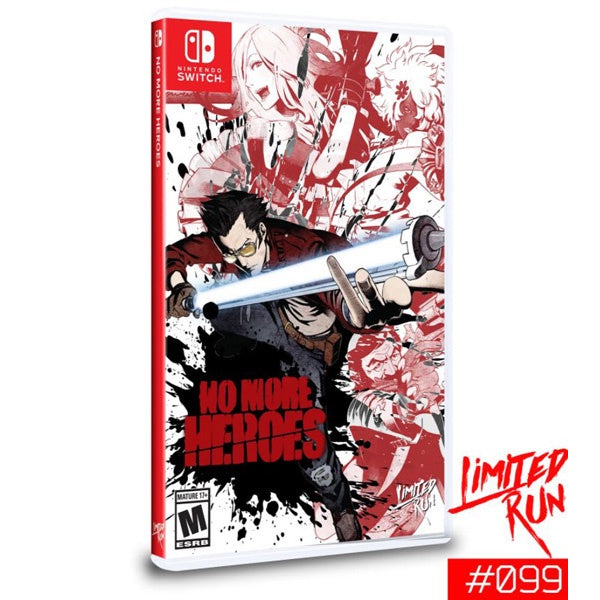 No More Heroes (Limited Run Games) - Switch