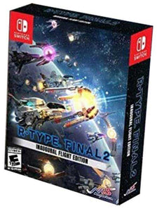 R-Type Final 2 Inaugural G=Flight Edition - Switch