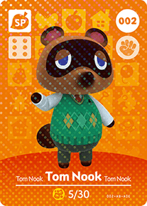 Tom nook amiibo new outlet horizons