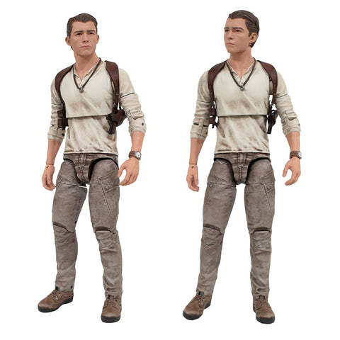 Uncharted Movie Deluxe 7" Figure - Nathan Drake