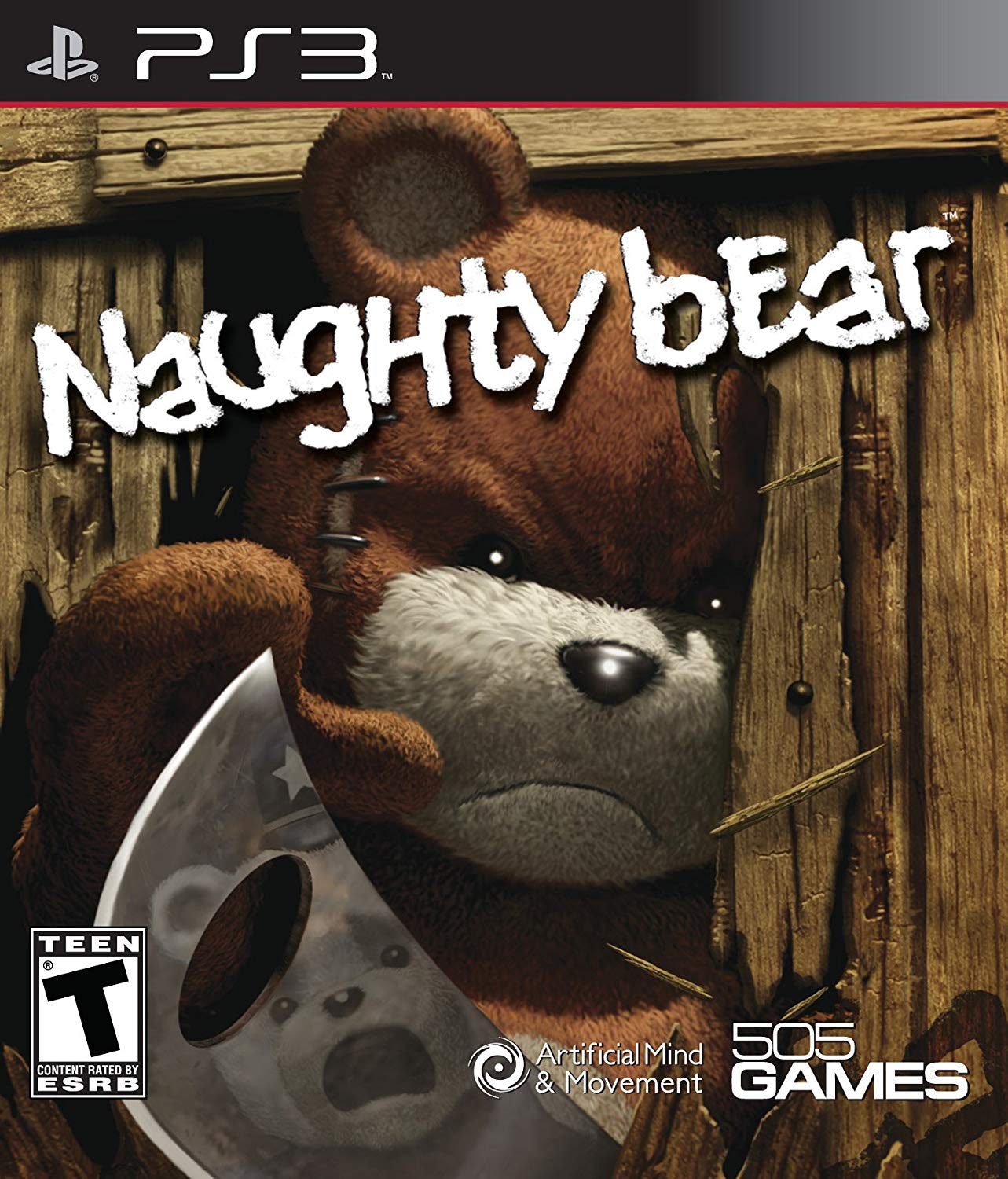 Naughty Bear - PS3 (Pre-owned)