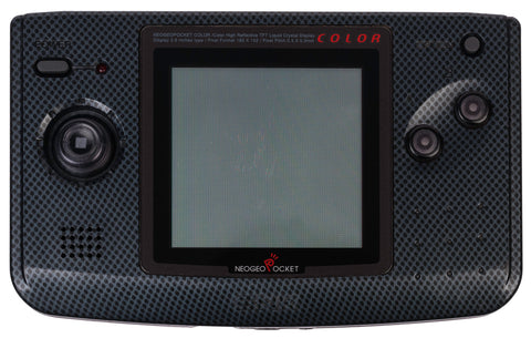 Neo Geo Pocket Color Handheld Console (Carbon Black) - Neo Geo Pocket Color (Pre-owned)