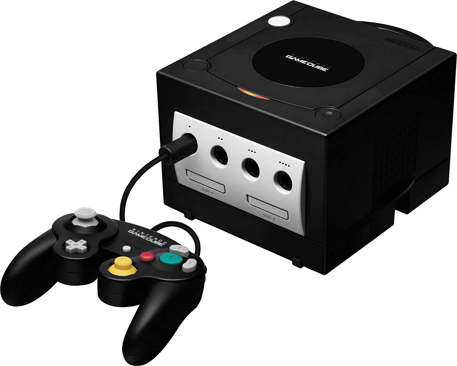 GameCube System Console Black (Bridged to Play NTSC-U North