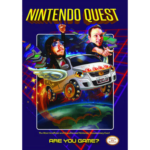 Nintendo Quest (DVD, 2015) (A & C Games Appearance)