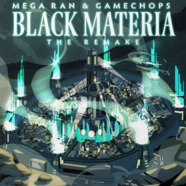 Black Materia: The Remake (FF7) 2XLP Vinyl [GameChops]