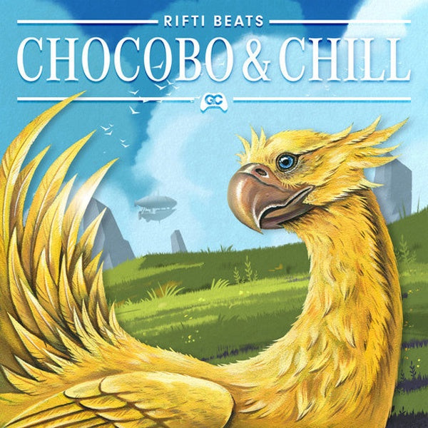 Chocobo & Chill Yellow Vinyl LP [Gamechops]