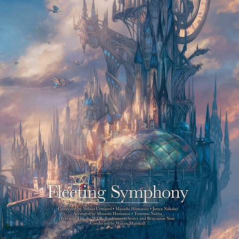 Fleeting Symphony Final Fantasy X Orchestral Concert Soundtrack 2 LP Vinyl Set